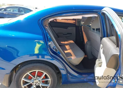 2014 Honda Civic Lx из США, поврежденный, VIN 19XFB2F57EE214727